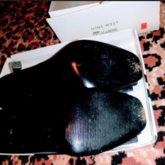 Women's Nine west satin kitten heel - Picture 4 of 7